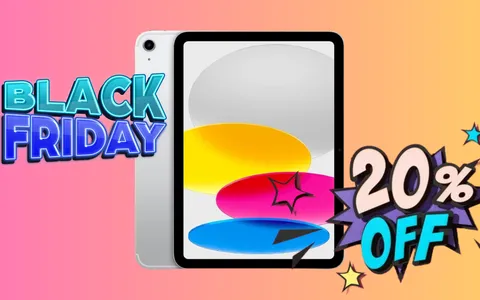 Apple iPad 2024: è il più venduto e con il Black Friday è tuo ad una spesa minima