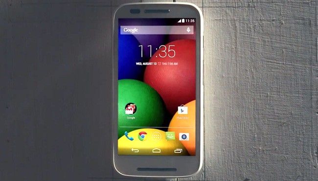 Motorola Moto E