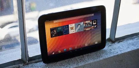 Samsung prepara il nuovo Nexus 10 per fine anno