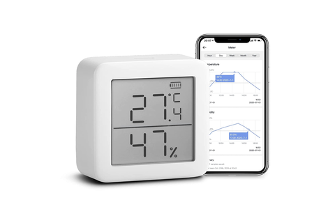 SwitchBot: sensore temperatura e umidità a 16€