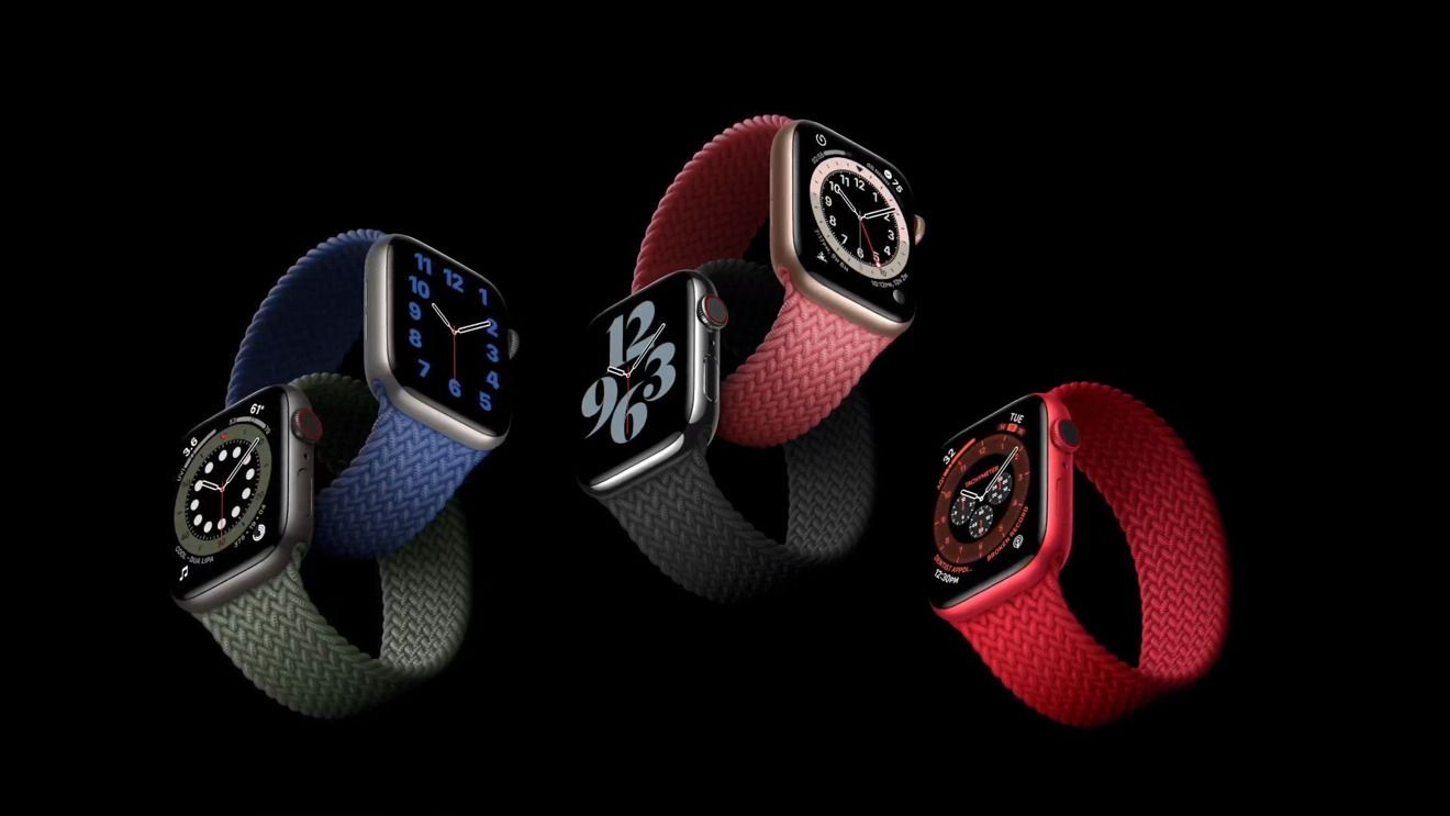 apple watch 6 solo loop