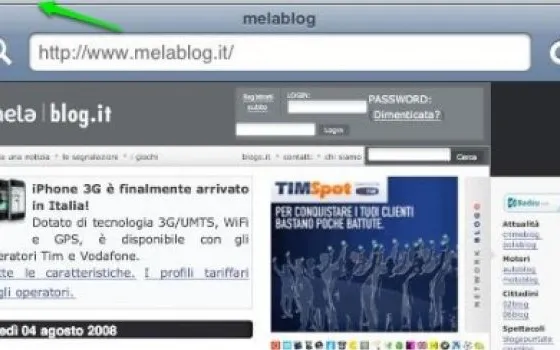 iPhone 3G: la navigazione funziona già con H3G