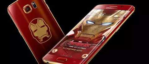 Samsung sceglie Iron Man per il Galaxy S6 edge