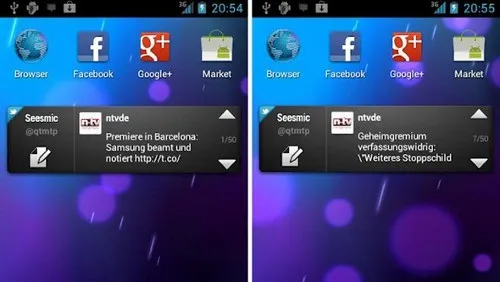 Launcher Ice Cream Sandwich per tutti i Gingerbread
