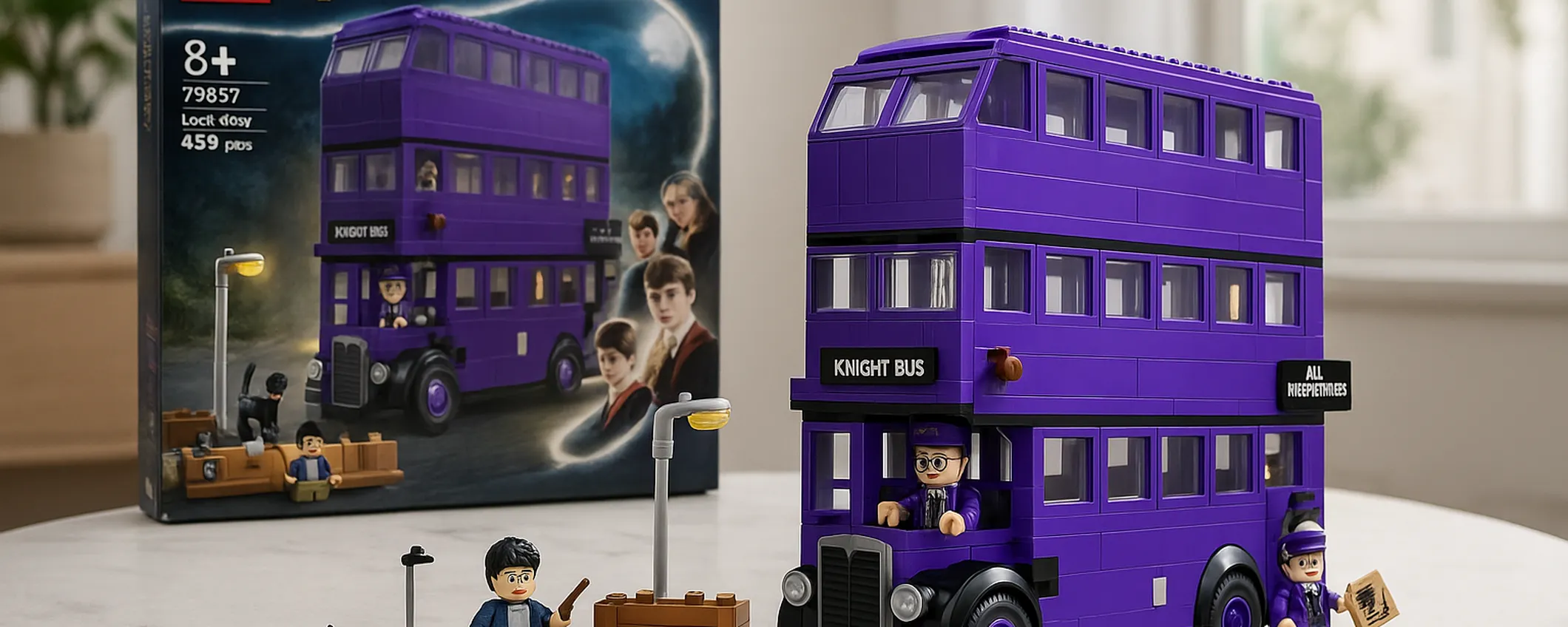 Vivi la magia di Harry Potter con il Set LEGO Nottetempo in maxi sconto