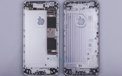 iPhone 6s, rivelate le foto della scocca