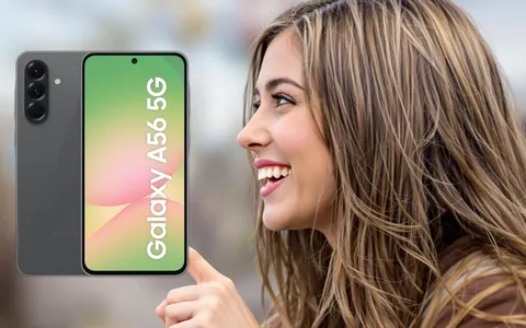 Samsung Galaxy A56 5G: con le Offerte di Primavera il prezzo è OK
