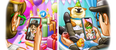Telegram introduce le videochiamate