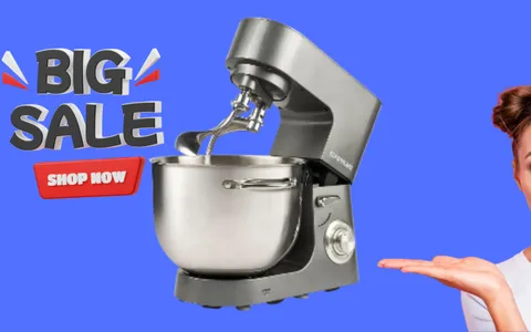 Impastatrice Planetaria con 8 velocità scontatissima al -32%: offerta bomba Amazon