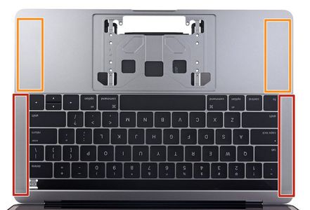 MacBook Pro con Touch Bar: le delusioni dopo il disassemblaggio
