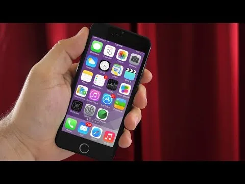 This Is What iOS Looks Like On An iPhone 6 (4.7 inch Display)