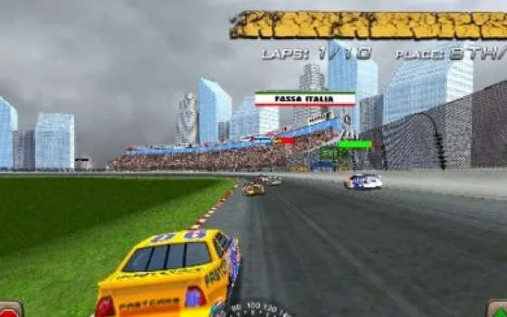 Days of Thunder per iPhone
