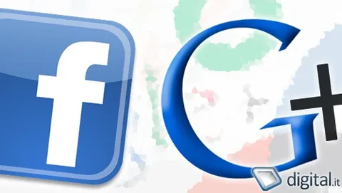 Ban su Facebook per gli inviti a Google+