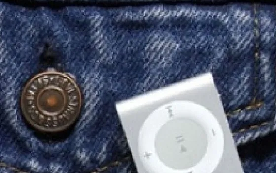 iPod Shuffle 2G in consegna?