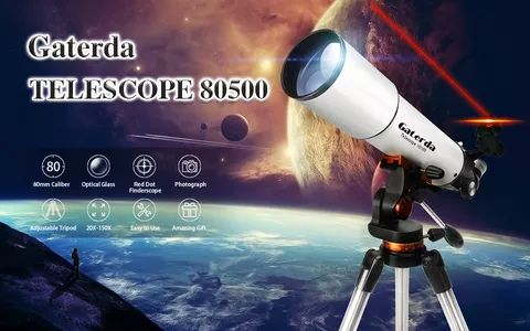 Telescopio astronomico in SCONTO Black Friday: ammira le STELLE con una SPESA MINIMA