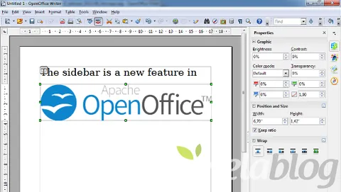 Apache rilascia OpenOffice 4.0, barra laterale e migliore interoperabilità con MS Office