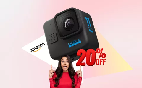 Imperdibile Offerta: GoPro HERO11 Mini a soli 349,99€ su Amazon!
