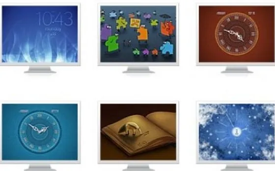 Wallpaper Clocks: bellissimi sfondi con orologio