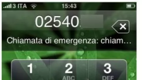 iPhone e chiamate di emergenza: una falla permette di chiamare tutti i numeri