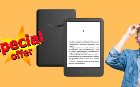 Tutti i libri che vuoi con il Nuovo Amazon Kindle in promozione speciale