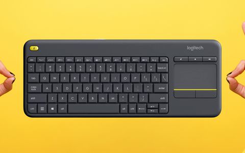 Logitech K400: tastiera o mouse? TUTTO IN UNO a prezzo pazzo