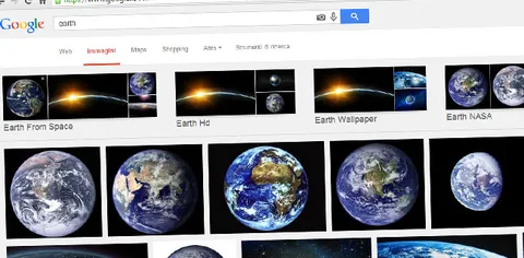 Google, la ricerca di immagini e il copyright
