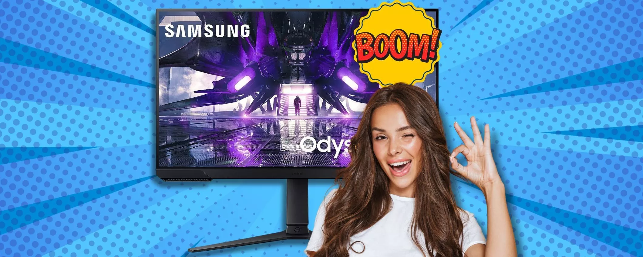 Monitor Samsung DA GAMING in promo: il prezzo è CALATO A PICCO