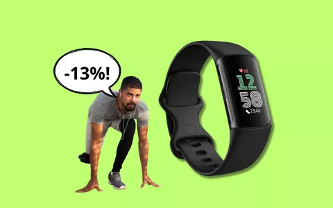 Fitbit Charge 6: lo straordinario smartwatch di Google ORA costa MENO, perché non approfittarne?