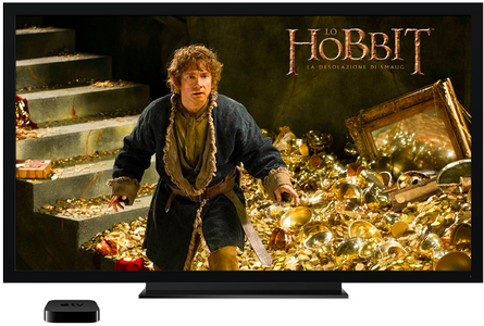 Apple TV: no allo streaming 4k nel 2015