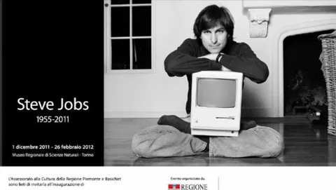 Torino rende omaggio a Steve Jobs con una mostra