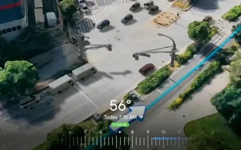 Google Maps introduce la Visualizzazione Immersiva con AI in Italia