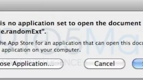 Mac OS X 10.6.6 frugherà nel Mac App Store per aprire file non supportati