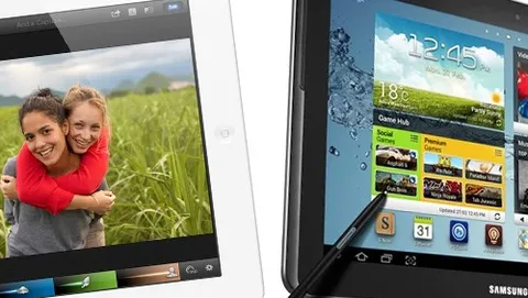Nuovo iPad vs. Samsung Galaxy Note 10.1