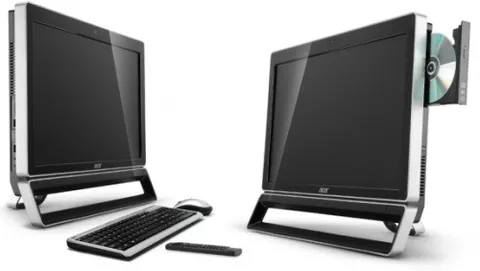 Acer AZ5 e AZ3, due all-in-one con CPU Intel e AMD
