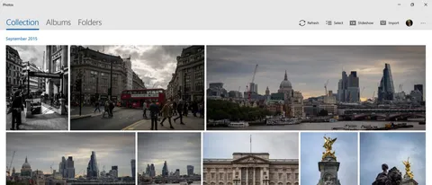 Microsoft aggiorna l'app Foto per Windows 10
