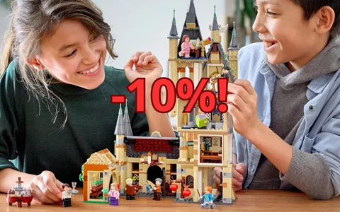 Costruisci la magica Torre di Astronomia di Hogwarts in formato LEGO, oggi in offerta!