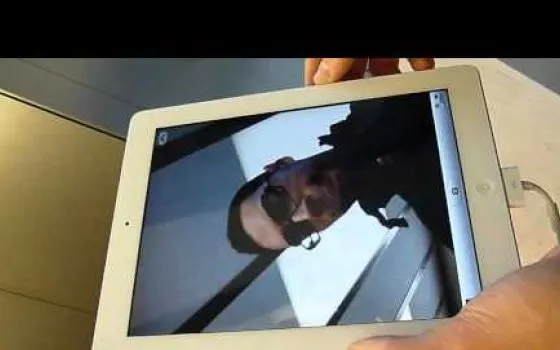 Video: utilizzo del nuovo iPad 2