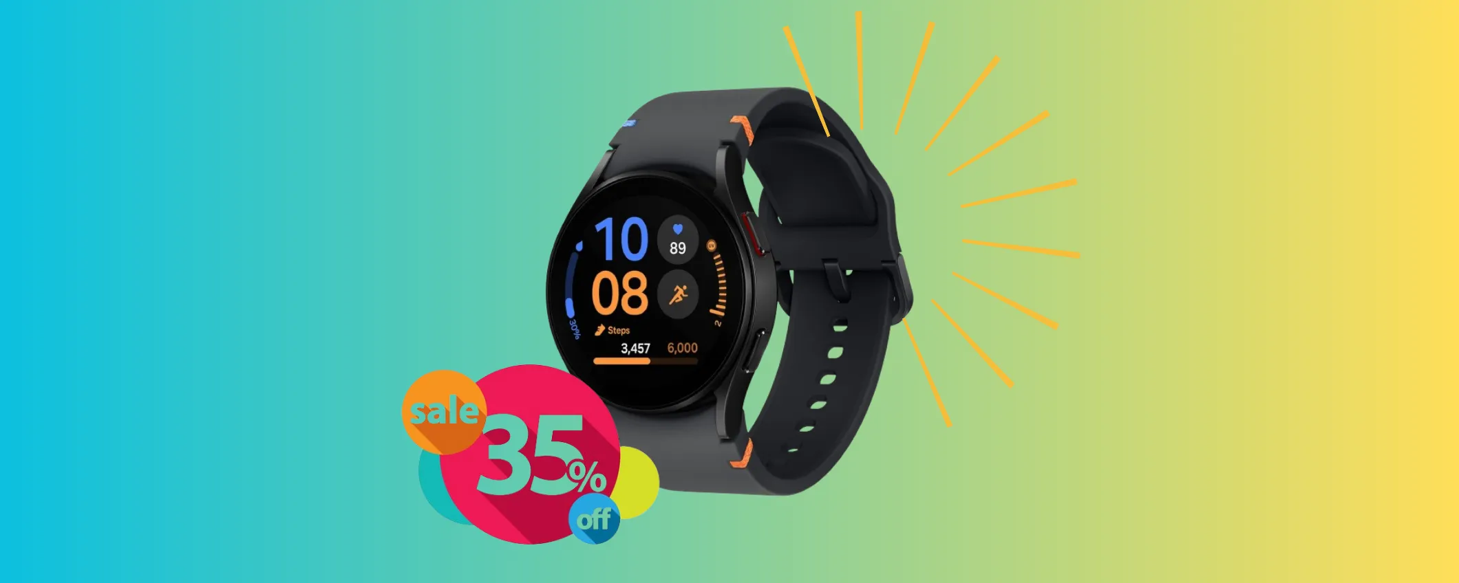Samsung Galaxy Watch FE scontatissimo al -35%: occasione speciale su Amazon