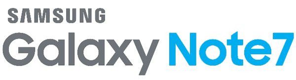 Logo del Galaxy Note 7