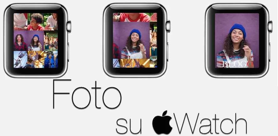 Apple Watch, gestire e visualizzare le Foto