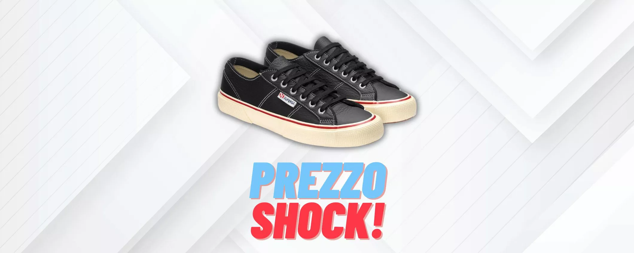 Prezzo FOLLE su eBay per le sneaker Superga da uomo: risparmi 77€!