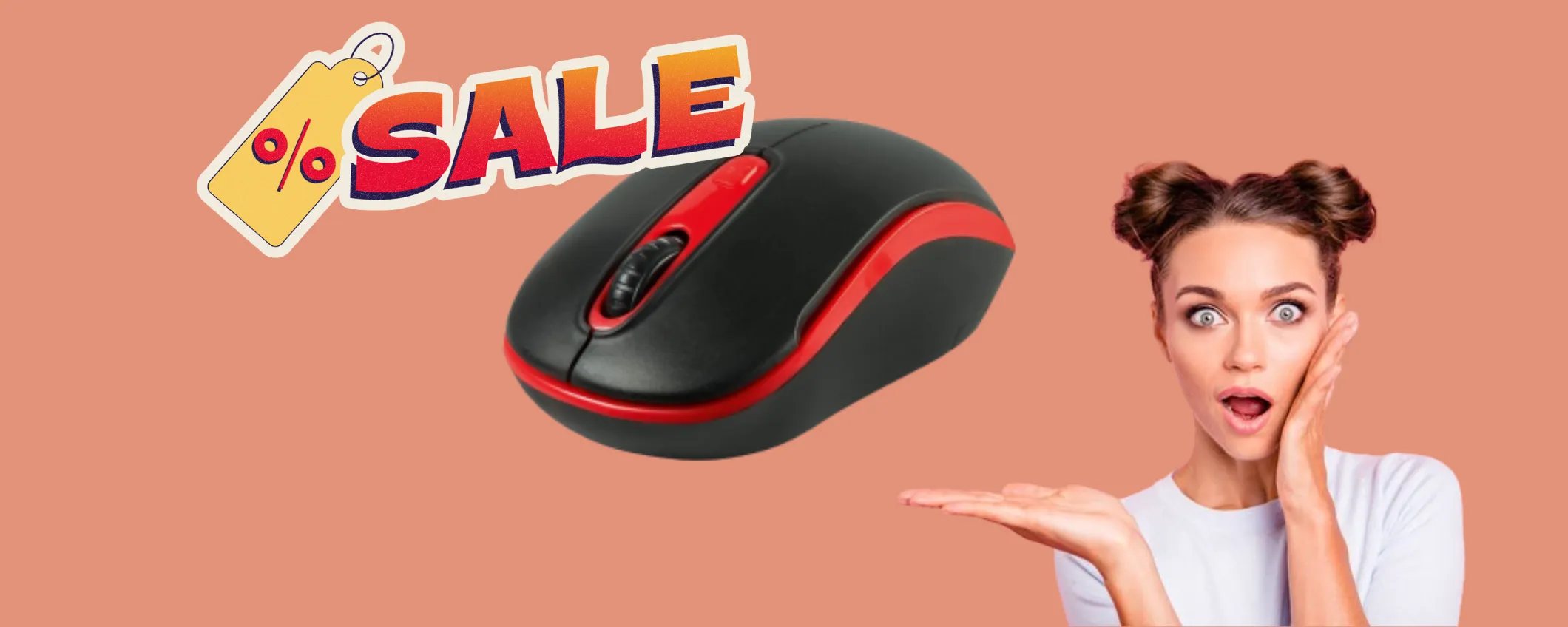 Solo 10€ per il Mouse Speedlink CEPTICA con sensore ottico personalizzabile