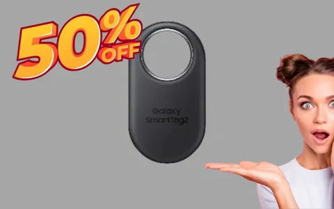 Samsung Galaxy SmartTag2 a metà prezzo: come l'Apple AirTag ma a soli 20€