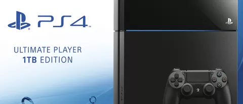 PS4 Ultimate Player Edition: 1 TB per giocare