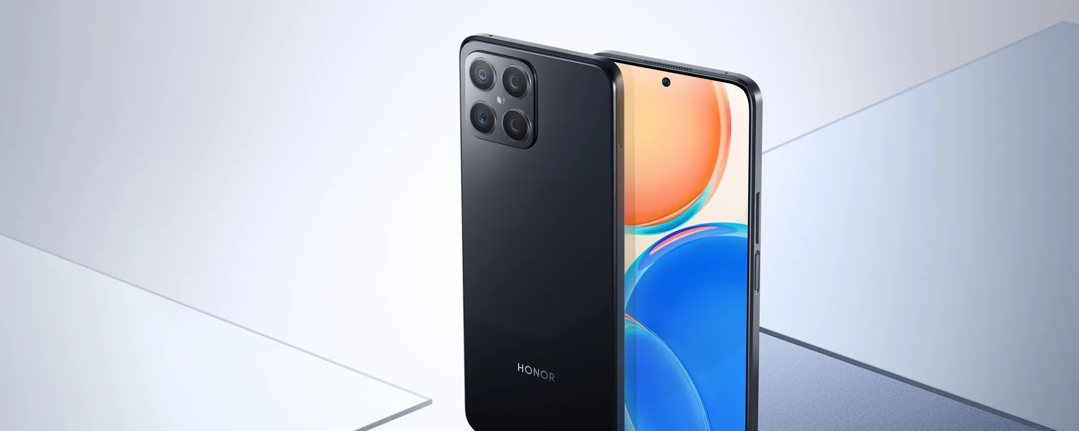 HONOR X7 e X8 arrivano in Italia: buon design a prezzo aggressivo