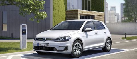 Volkswagen e-Golf, più potente e con più autonomia