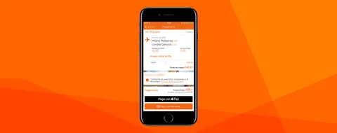 Easyjet, inserire la carta d'imbarco nel Wallet di iPhone