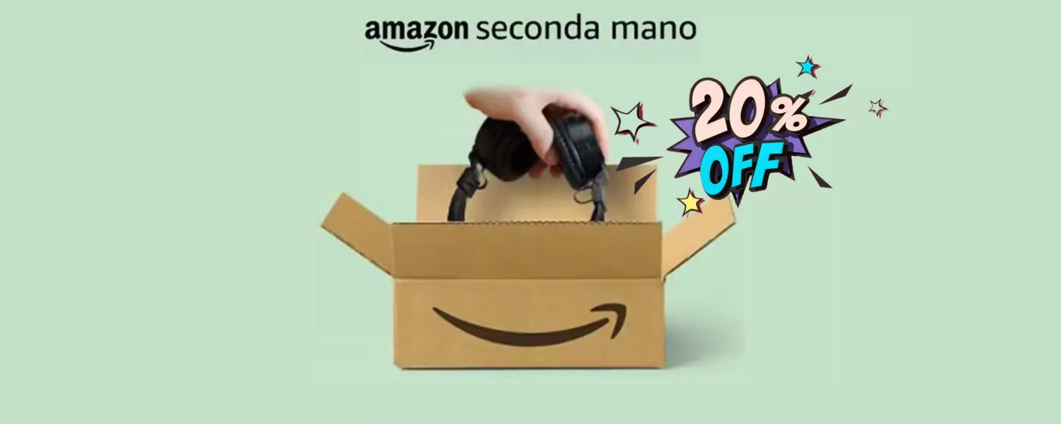 Amazon Seconda mano: SUPER SCONTI su prodotti resi COME NUOVI