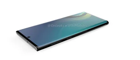 Samsung Galaxy Note 10 senza slot microSD?