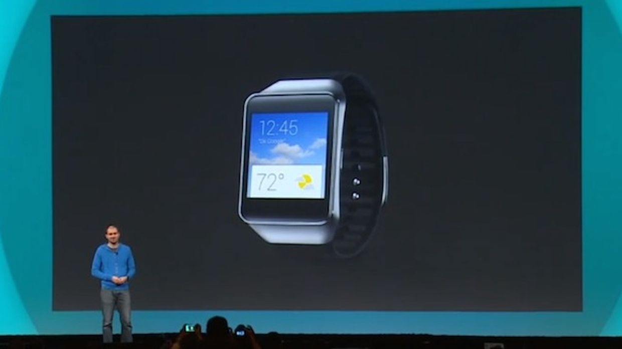 can use iwatch with android